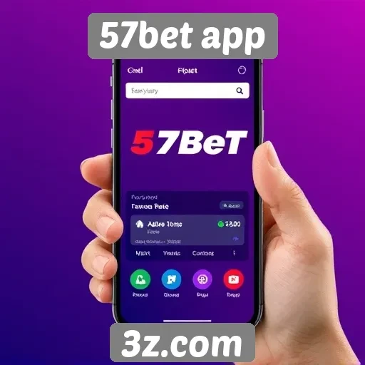 Análise das funcionalidades do 57bet app