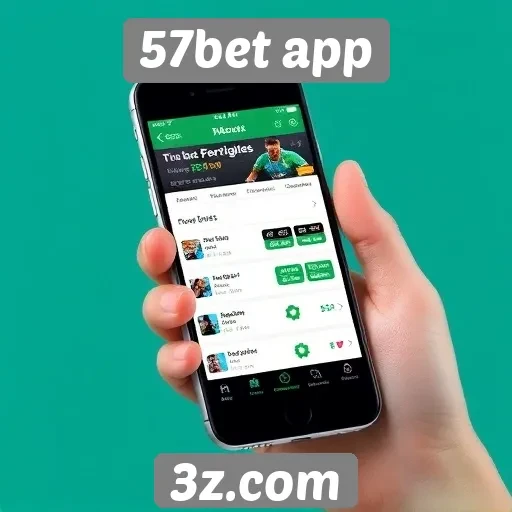 Benefícios de usar o 57bet app para apostas