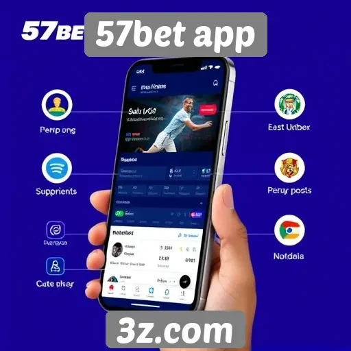 Análise das principais funcionalidades do 57bet app