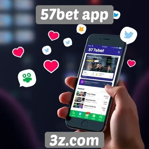 58bet app e sua integração com redes sociais