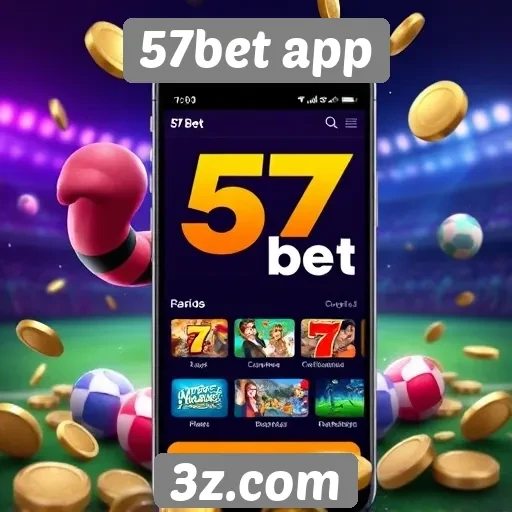 57bet app oferece uma variedade de jogos online