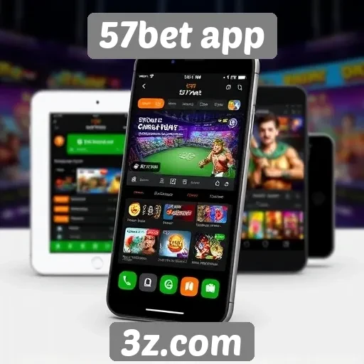 Compatibilidade do 57bet app com dispositivos móveis