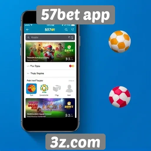 Principais jogos disponíveis no 57bet app