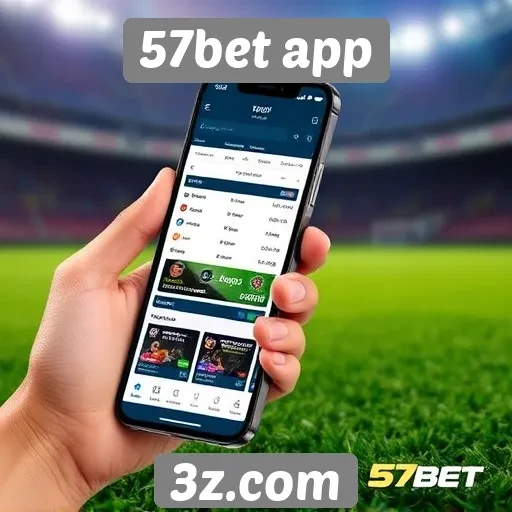 Novas funcionalidades do 57bet app em destaque