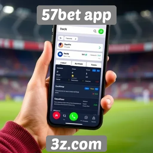 Usabilidade do 57bet app em dispositivos móveis